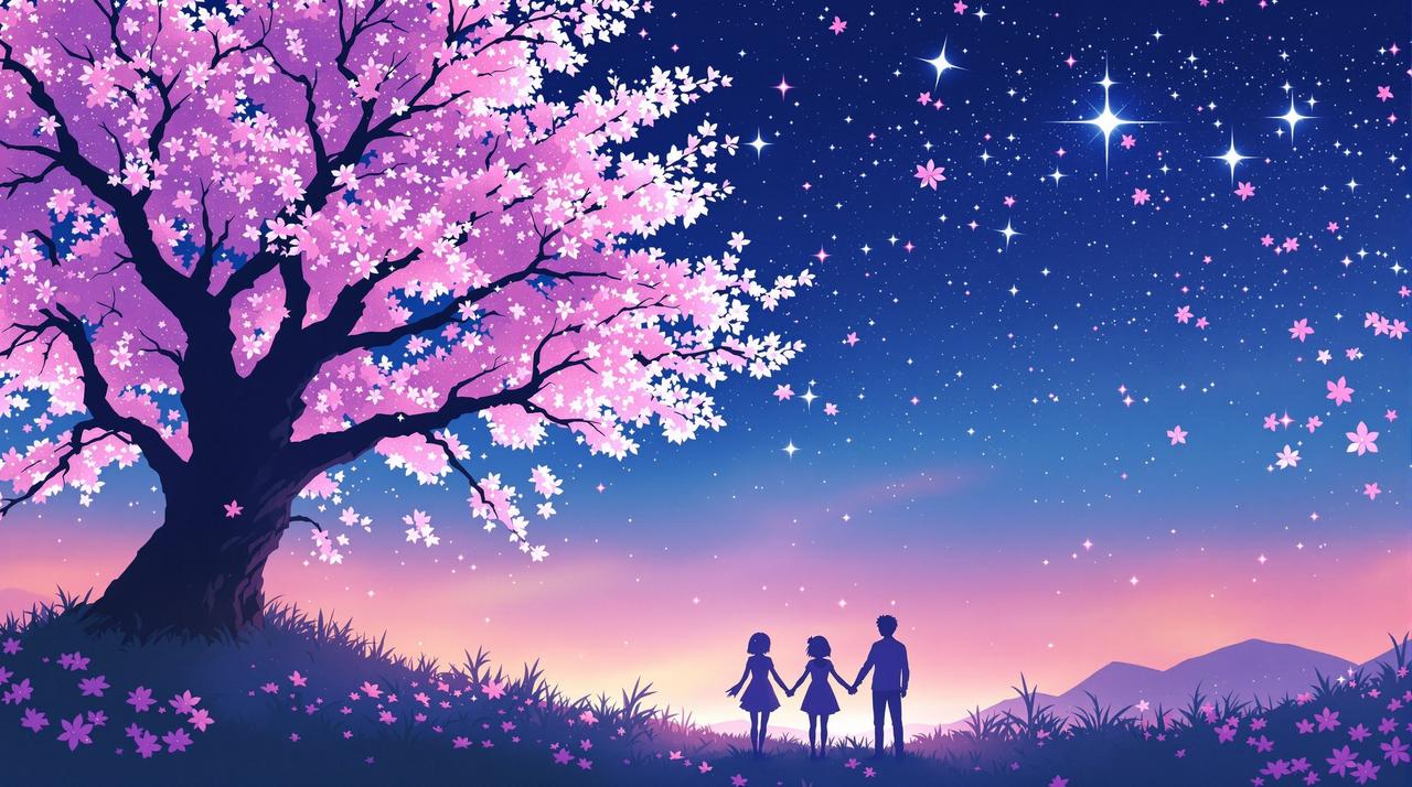 樱花庄的星空·完结纪念特辑 - acg漫画网特别企划
